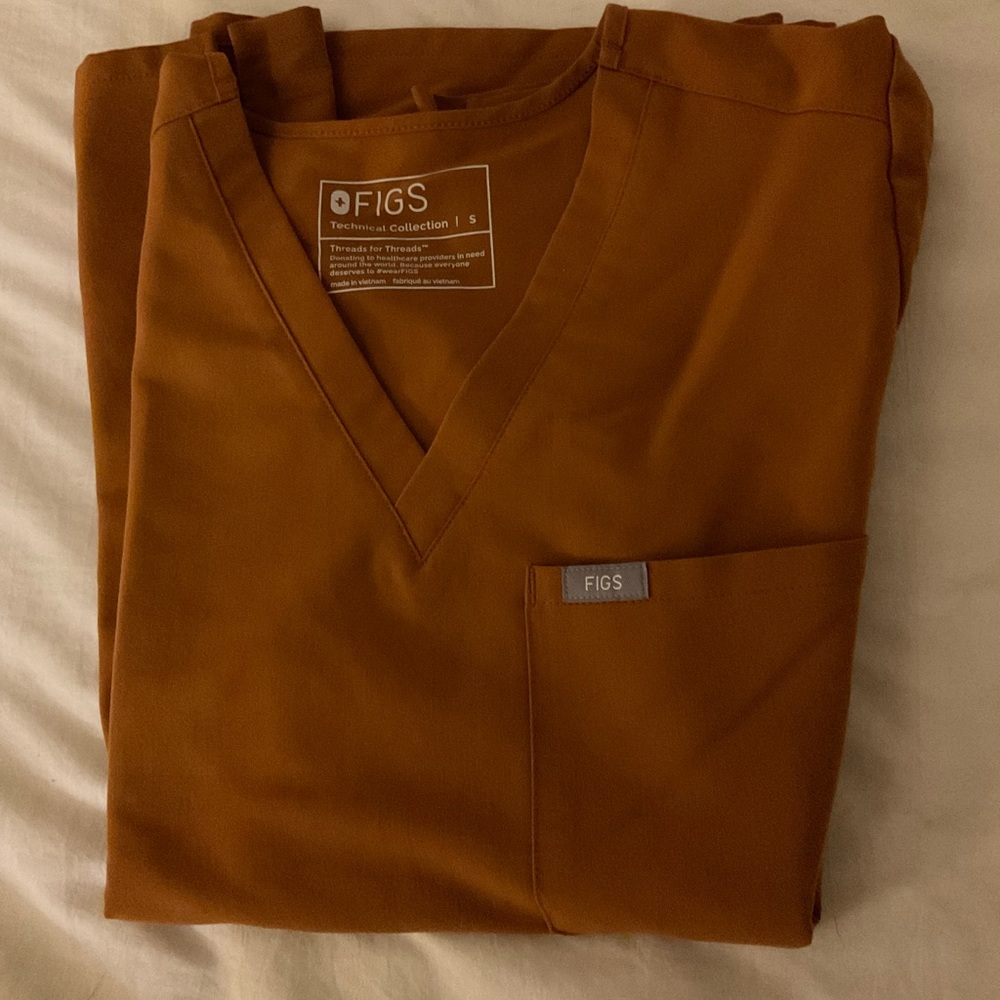 FIGS Atlantic Fall (limited edition) scrubs